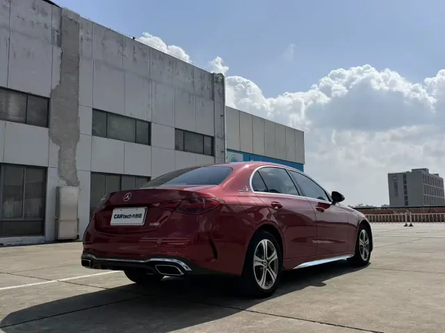 Mercedes-Benz C-Class — Фото автомобиля 9