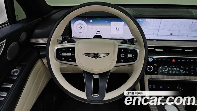 Genesis GV80 — Фото автомобиля 19