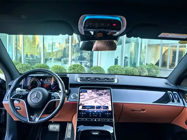 Mercedes-Benz Maybach S-Class — Фото автомобиля 4