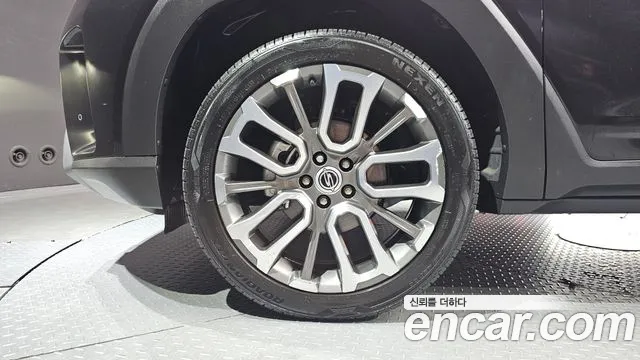 KG_Mobility_Ssangyong Torres Torres Бензин 1.5 2WD — Фото автомобиля 5