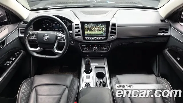 KG_Mobility_Ssangyong Rexton All Rexton Дизель 2.2 4WD — Фото автомобиля 7
