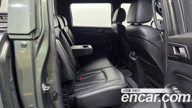 KG_Mobility_Ssangyong Rexton Новый Rexton Sport Khan Дизель 2.2 4WD — Фото автомобиля 12