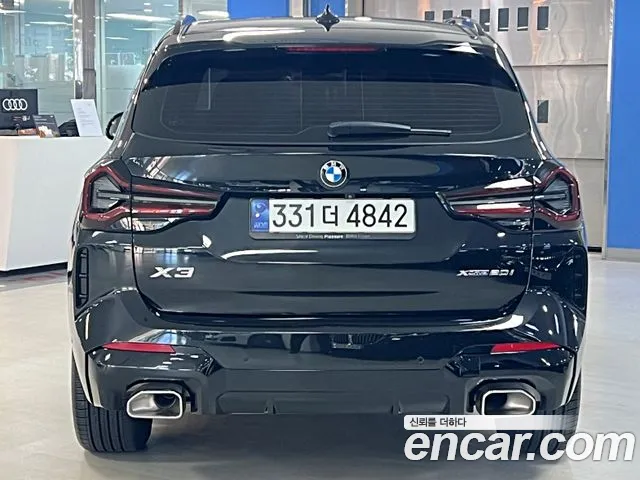 BMW X3 G01 — Фото автомобиля 4