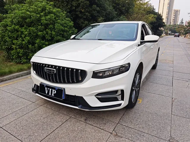 Geely Xingrui — Фото автомобиля 2
