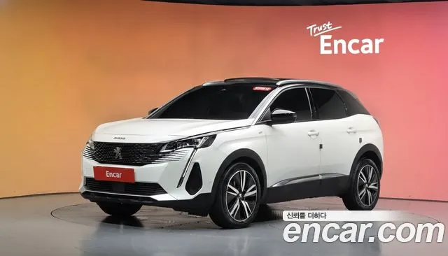 Фотография автомобиля — Peugeot 3008