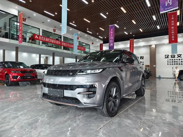 Фотография автомобиля — Land Rover Range Rover Sport