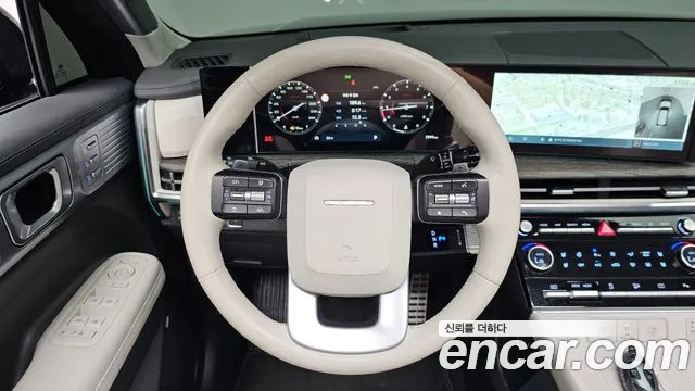 Hyundai Santafe Santa Fe (MX5) Бензин 2.5T 2WD — Фото автомобиля 9