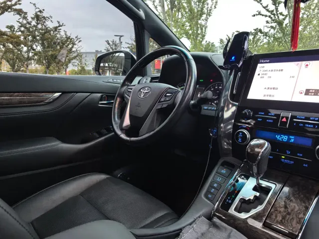 Toyota Alphard — Фото автомобиля 17