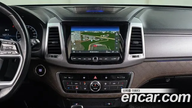 KG_Mobility_Ssangyong Rexton All Rexton Дизель 2.2 4WD — Фото автомобиля 14