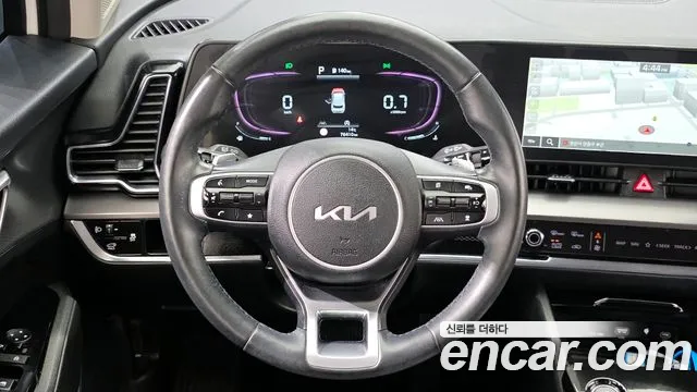 Kia Sportage Sportage 5-е поколение Дизель 2.0 2WD — Фото автомобиля 13