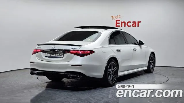 Mercedes-Benz S-Class S-класс W223 — Фото автомобиля 2