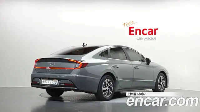 Hyundai Sonata DN8 — Фото автомобиля 2