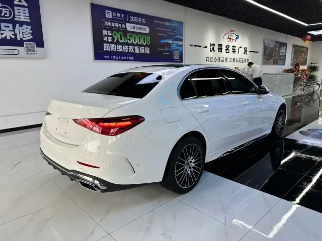 Mercedes-Benz C-Class — Фото автомобиля 7
