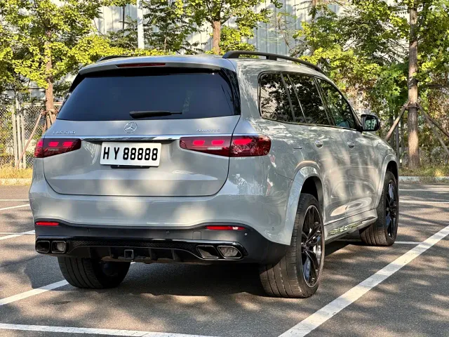 Mercedes-Benz GLS-Class — Фото автомобиля 5