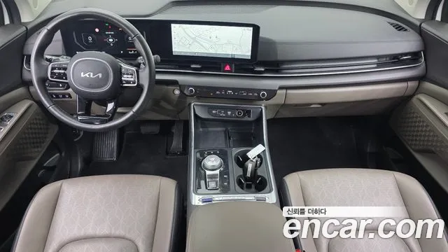 Kia Canival Новый Carnival 4 поколение Дизель 9 мест Noblesse — Фото автомобиля 2