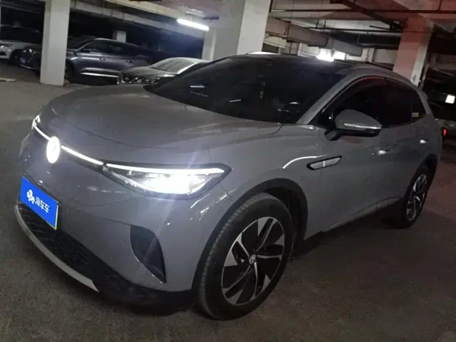 Фотография автомобиля — Volkswagen ID.4 Crozz