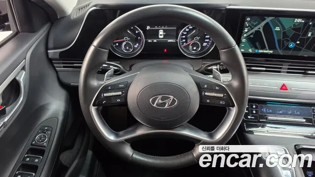 Hyundai Grandeur Новый Grandeur IG 3.0 LPi (Для проката) — Фото автомобиля 12