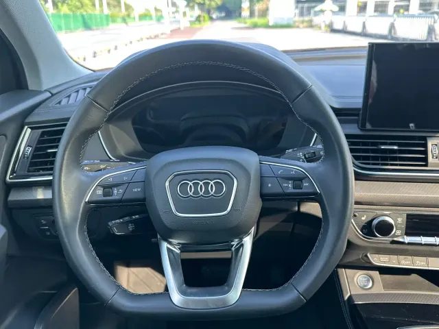 Audi Q5L — Фото автомобиля 23