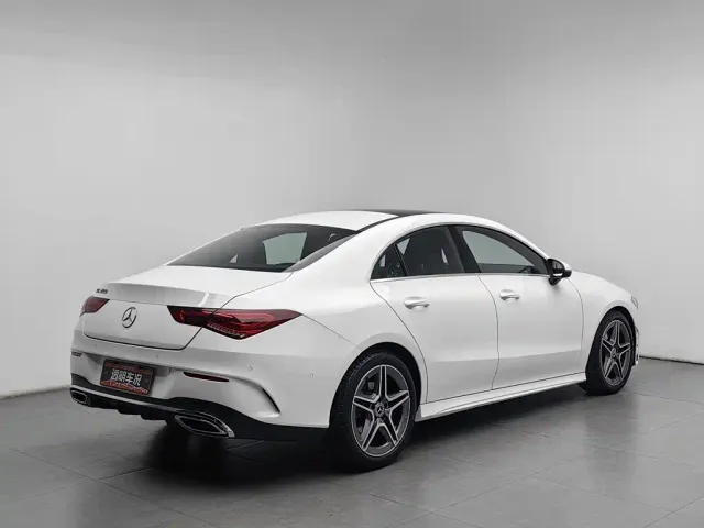 Mercedes-Benz CLA-Class — Фото автомобиля 2