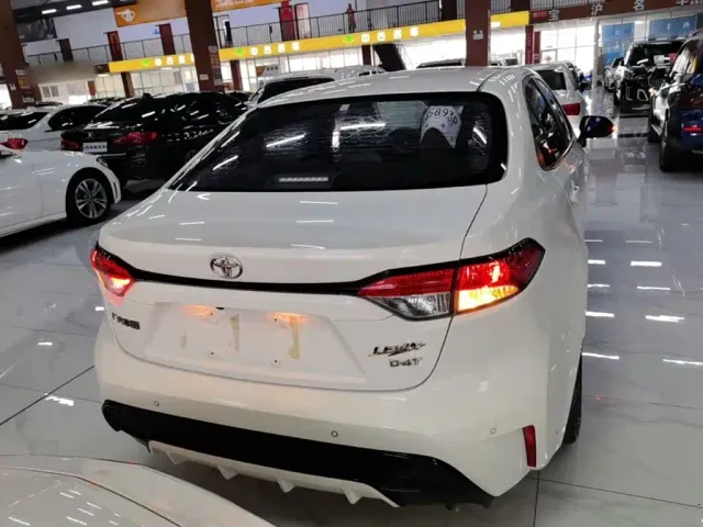 Toyota Levin — Фото автомобиля 3