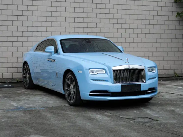 Rolls-Royce Wraith — Фото автомобиля 3