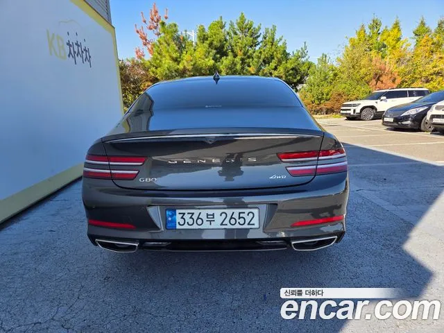 Genesis G80 RG3 — Фото автомобиля 4