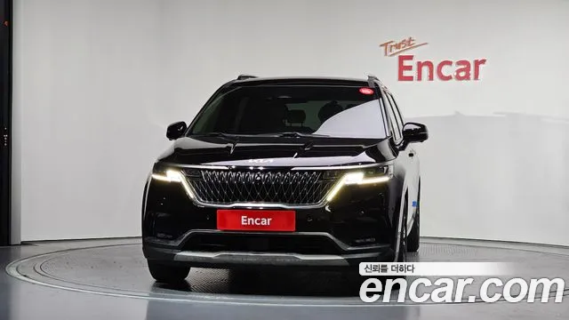 Kia Canival Carnival 4 поколение Дизель 9 мест Noblesse — Фото автомобиля 3