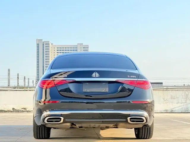 Mercedes-Benz Maybach S-Class — Фото автомобиля 14