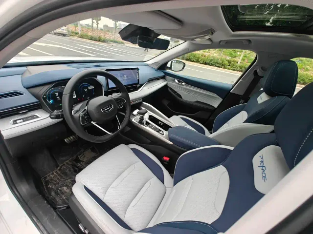 Geely Xingrui — Фото автомобиля 19