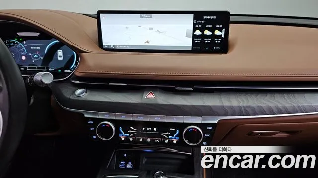 Genesis G80 Бензин 2.5 турбо AWD — Фото автомобиля 13