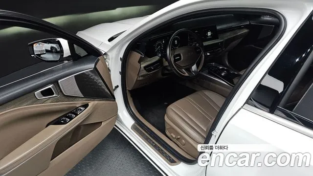 Kia K8 Hybrid — Фото автомобиля 17