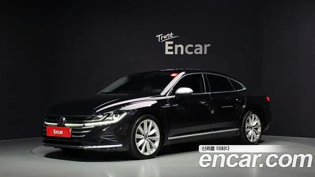 Фотография автомобиля — Volkswagen Arteon