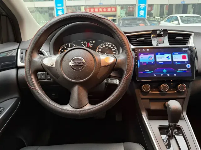 Nissan Sylphy — Фото автомобиля 11