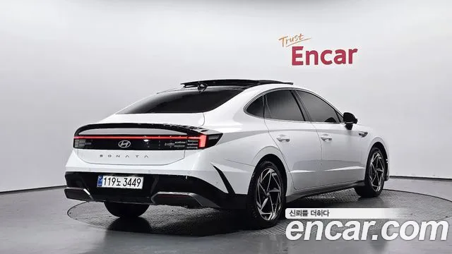 Hyundai Sonata Inspiration — Фото автомобиля 2
