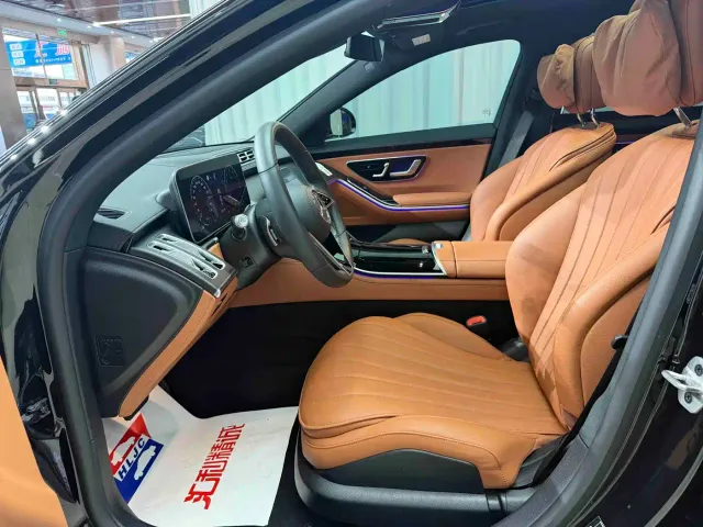 Mercedes-Benz S-Class — Фото автомобиля 7