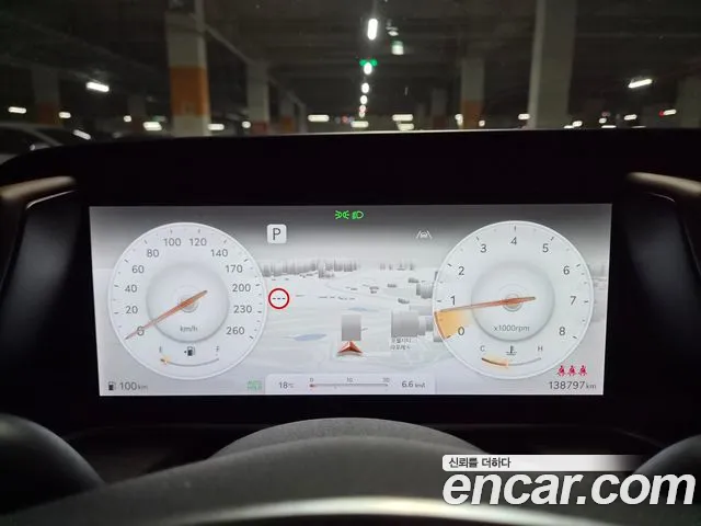 Genesis G90 Бензин 3.5 турбо AWD — Фото автомобиля 8