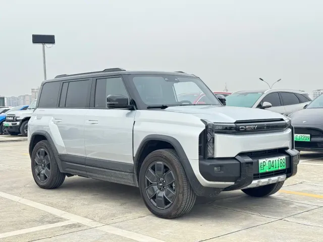Chery X3 PLUS — Фото автомобиля 10