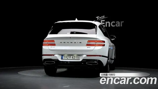 Genesis GV80 2.5T Бензин AWD — Фото автомобиля 3
