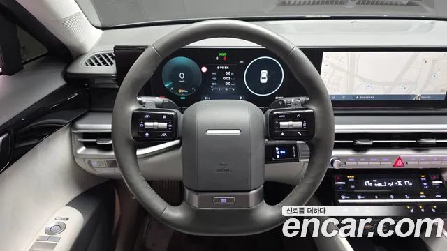 Hyundai Grandeur GN7 — Фото автомобиля 13