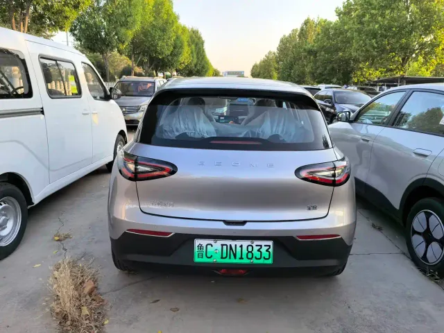 Geely Starry Wish — Фото автомобиля 5