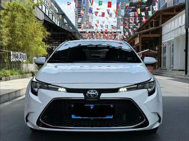 Toyota Levin — Фото автомобиля 2