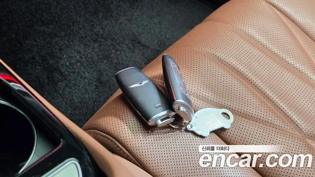 Genesis G80 RG3 — Фото автомобиля 27