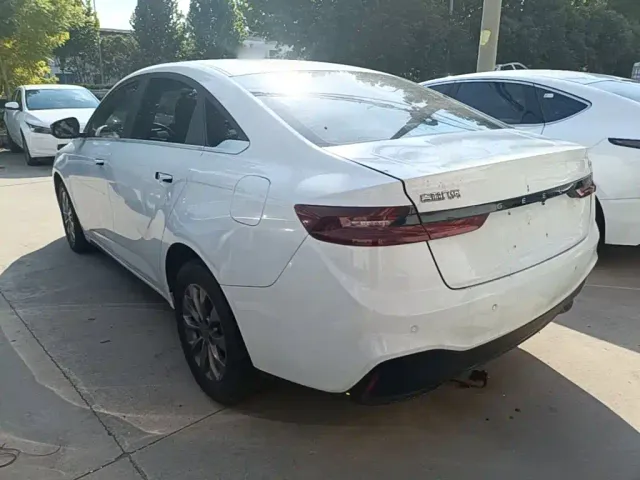 Geely Geometry A — Фото автомобиля 4
