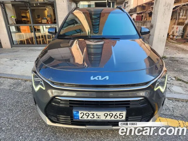 Kia Niro The All New — Фото автомобиля 2