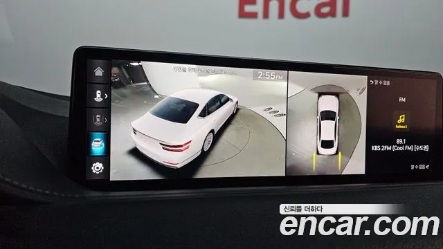 Genesis G80 Бензин 2.5 турбо 2WD — Фото автомобиля 16