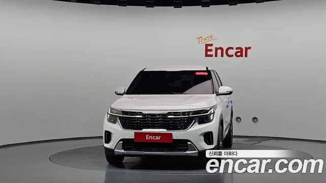 Kia Seltos New — Фото автомобиля 3