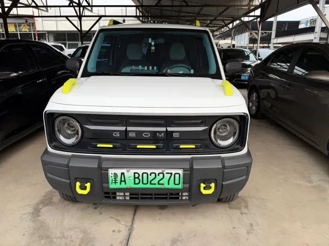 Geely Panda — Фото автомобиля 2