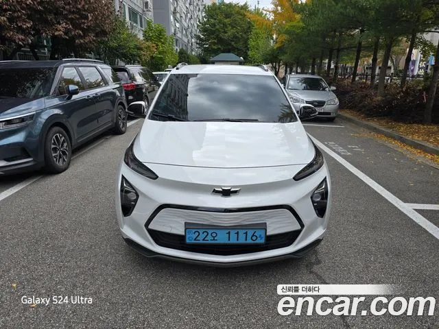 Фотография автомобиля — Chevrolet Bolt EUV