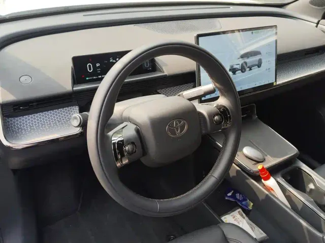Toyota BoZhi 3X — Фото автомобиля 11
