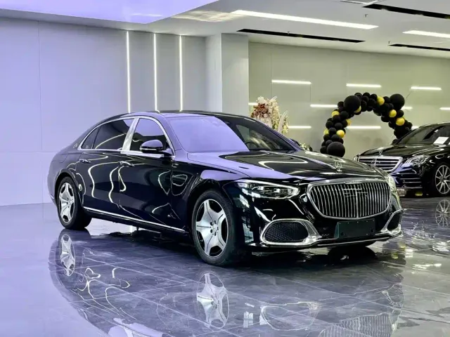 Mercedes-Benz Maybach S-Class — Фото автомобиля 5